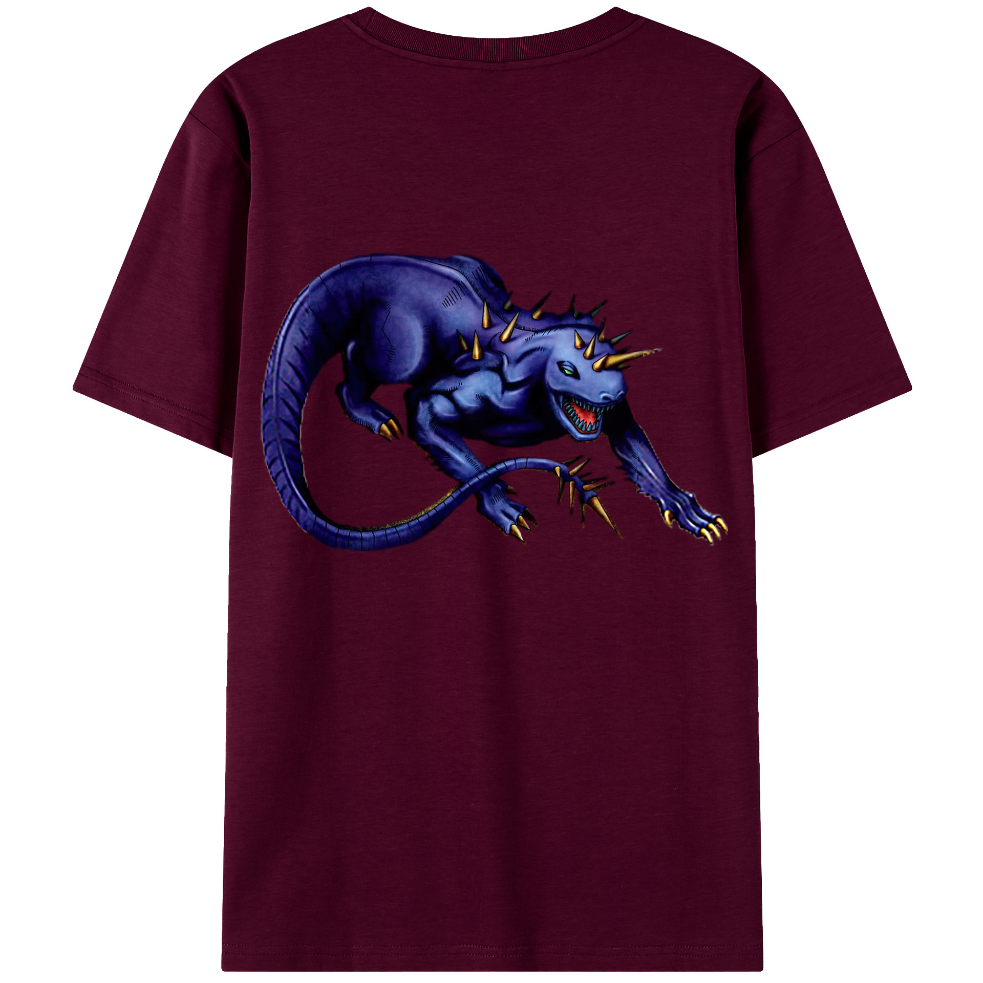 （画像用） 遊☆戯☆王 Yu-Gi-Oh! レディース半袖Tシャツ(バックプリント)